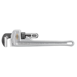 14" Aluminum Straight Pipe Wrench