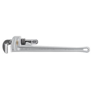24" Aluminum Straight Pipe Wrench