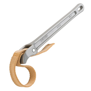 #2 Aluminum Strap Wrench, 3 1/2" OD Capacity