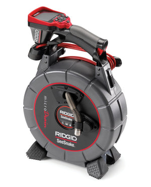 SeeSnake® microReel Video Inspection System L100/micro CA-350