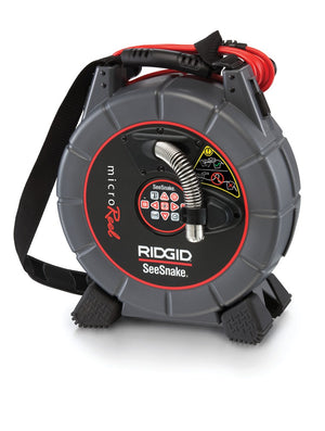 SeeSnake® microReel Video Inspection System L100C (SS CCU)