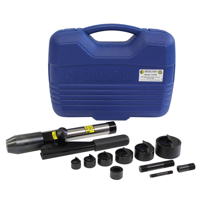 170 PM (1/2"– 2") Straight Hydraulic Punch Driver Set