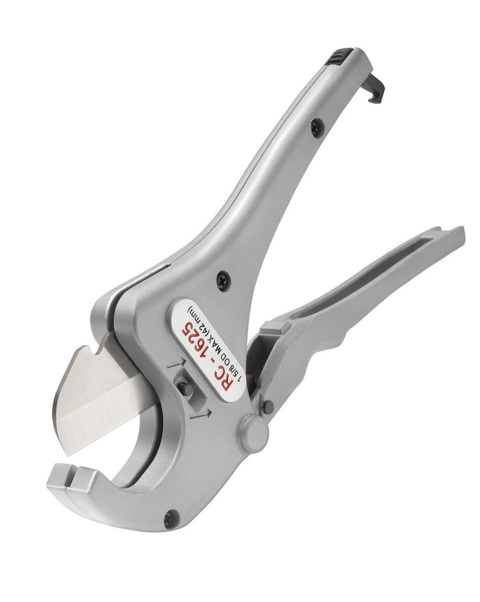 RC-1625 Ratcheting Plastic Pipe & Tubing Cutter