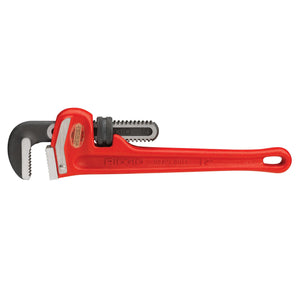 12" HD Straight Pipe Wrench