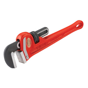 12" HD Straight Pipe Wrench