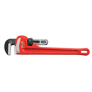 14" HD Straight Pipe Wrench