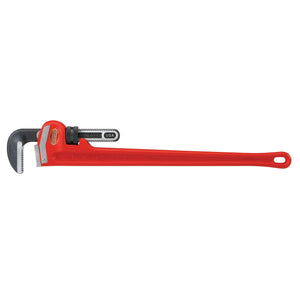RIDGID 18 in. Straight Pipe Wrench for Heavy-Duty Plumbing, Sturdy