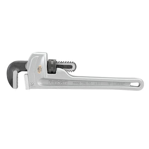 10" Aluminum Straight Pipe Wrench