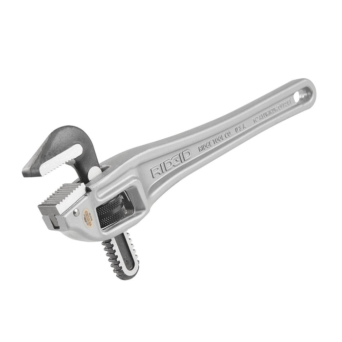 14" Aluminum Offset Pipe Wrench