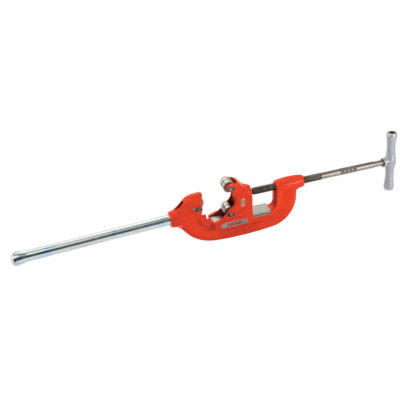 Toledo Pipe H4S 2-4 Heavy Duty Hinged Pipe Cutter – Works With RIDGID® & REED® Wheels