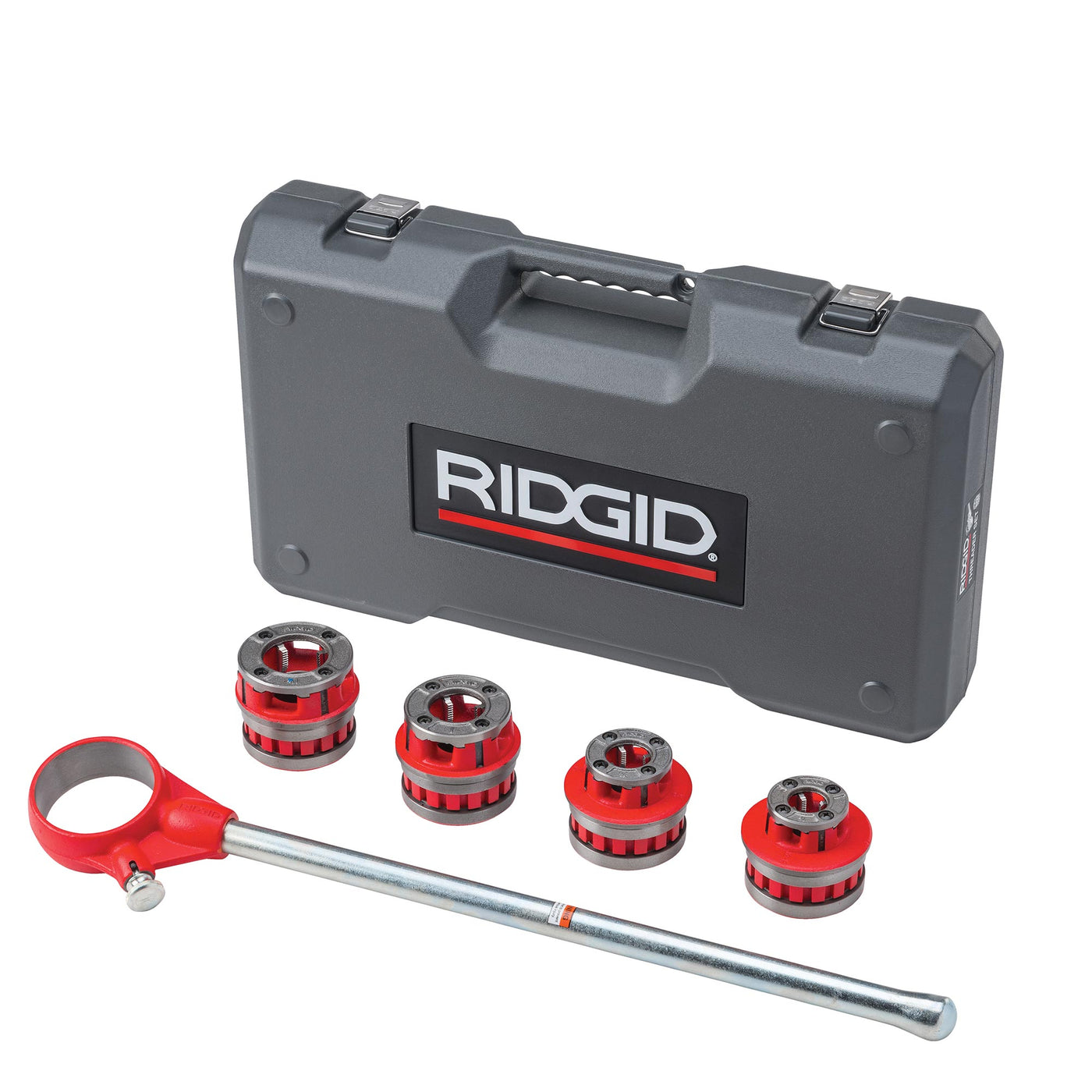 Ratchet Type Threader 12-R Exposed Ratchet Threader Set – Trade Tool