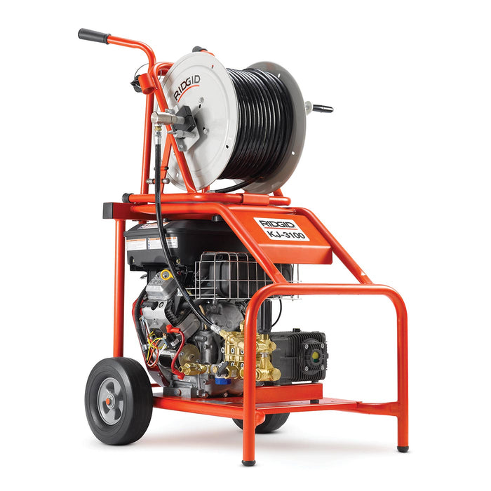 KJ-3100 Water Jetter with Pulse