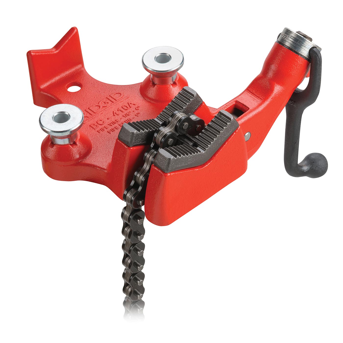 1/8 in. to 4 in. BC410P Top-Screw Bench Chain Vise 1/8 in. to 4 in. BC410P Top-Screw Bench Chain Vise