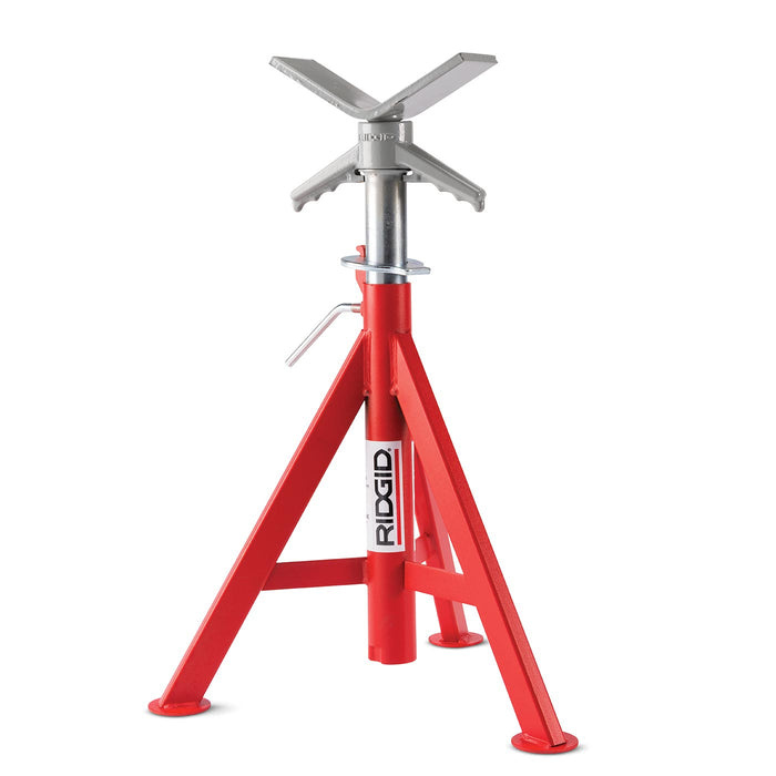 VJ-98 20" - 38" V-Head Low Pipe Stand