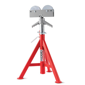 Roller Head Pipe Stand (Low)