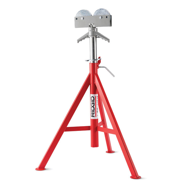 Roller Head Pipe Stand (High)