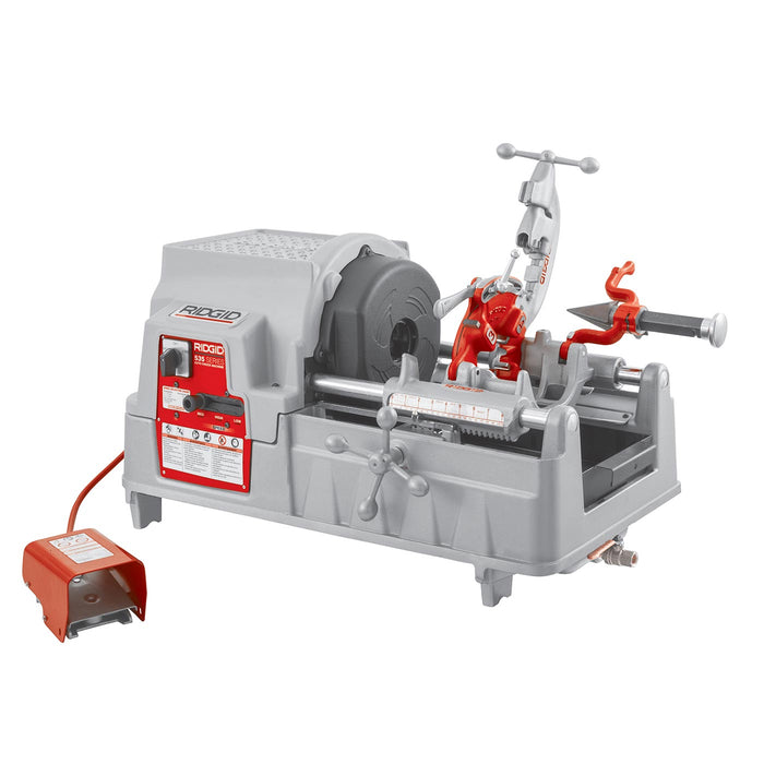 Model 535A Automatic Threading Machine – Trade Tool