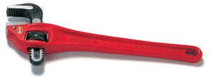 18" Heavy-Duty Offset Pipe Wrench