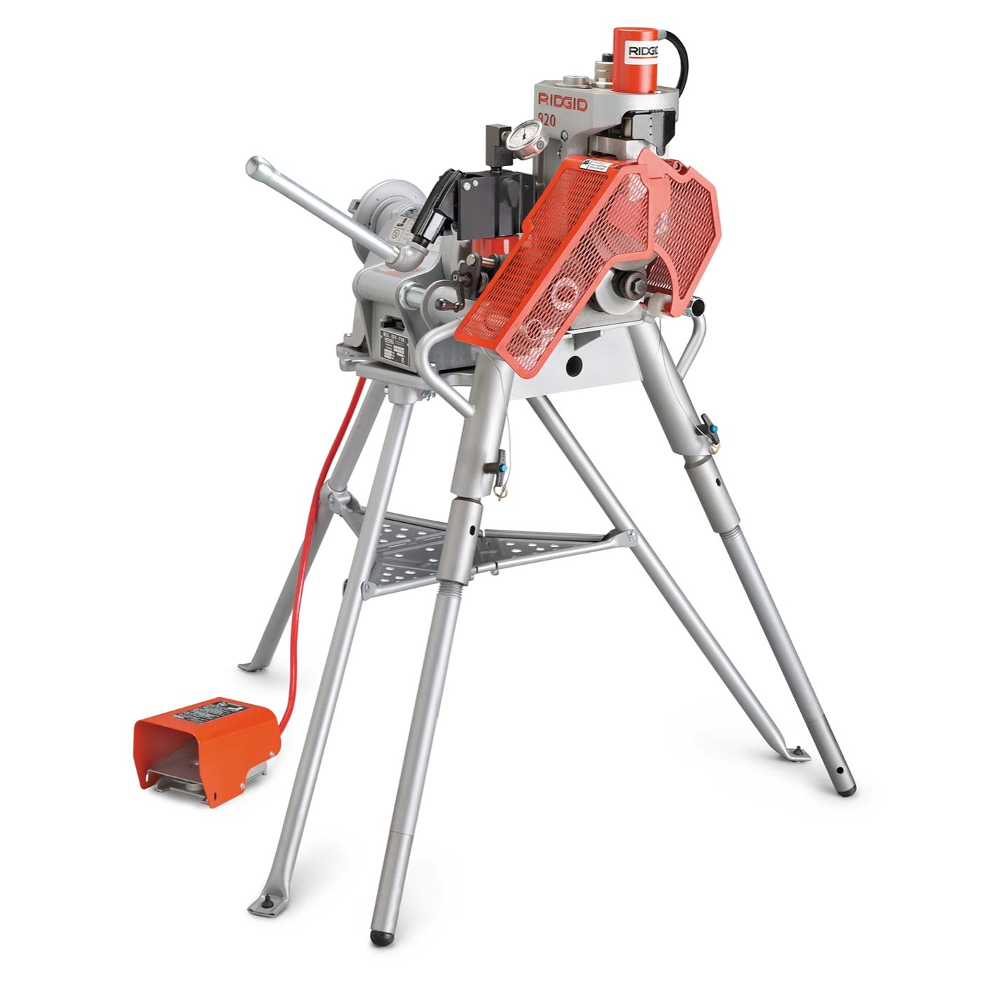 Ridgid Pipe Reamer RIDGID 95782 920 Roll Groover With Roll