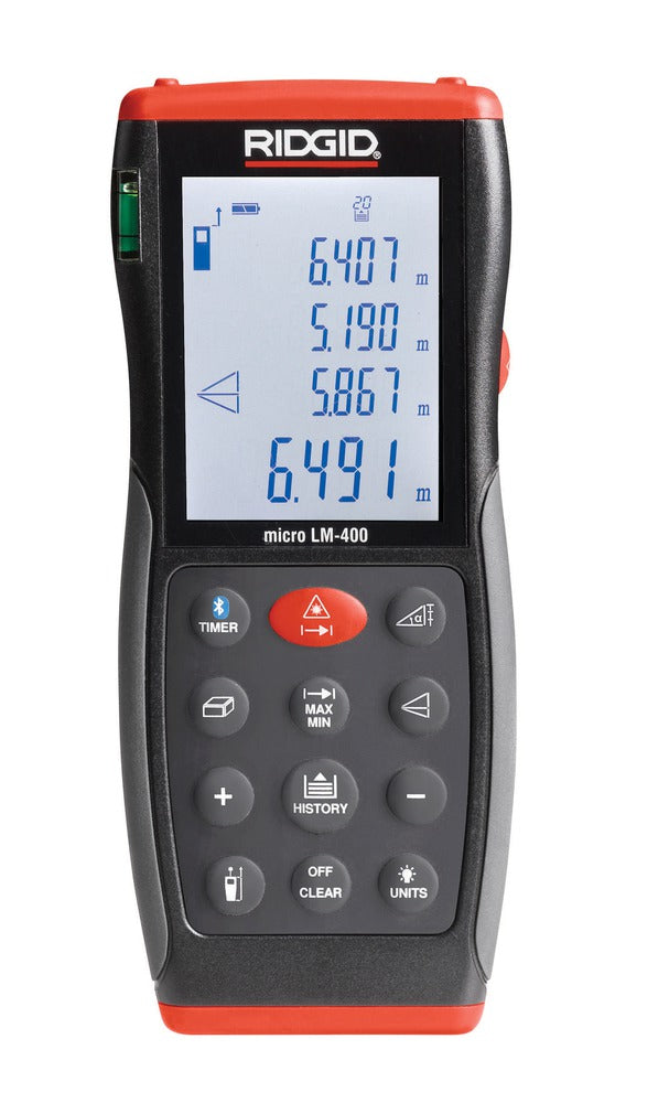 Micro LM-400 Advanced Laser Distance Meter