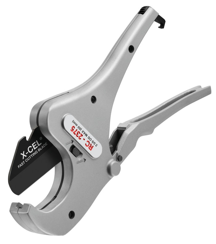 RC-2375 Ratchet Action Plastic Pipe & Tubing Cutter